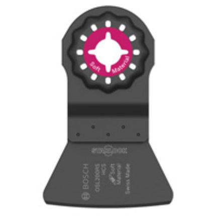BOSCH OSL200RS 1-Piece 2 In. Starlock Oscillating Multi Tool Soft Materials High-Carbon Steel Rigid Scraper Blade for Removing Tough Sealants, Adhesives, Paint