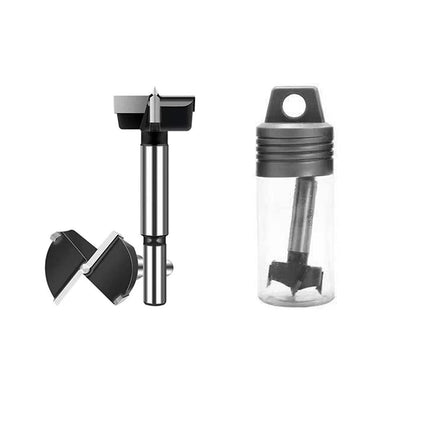 Forstner Drill Bits 28mm (1-3/32 inch) Tungsten Carbide Upgraded Version Higher Hardness Wood Hole Saw Auger Opener Woodworking Drilling Tool Wood Cutter