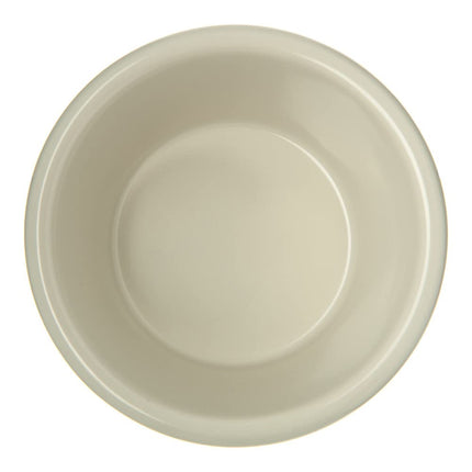 Carlisle FoodService Products Plastic Ramekins, Sauce Bowl for Catering, Kitchen, Restaurant, 4 Ounces, Bone, (Pack of 48)