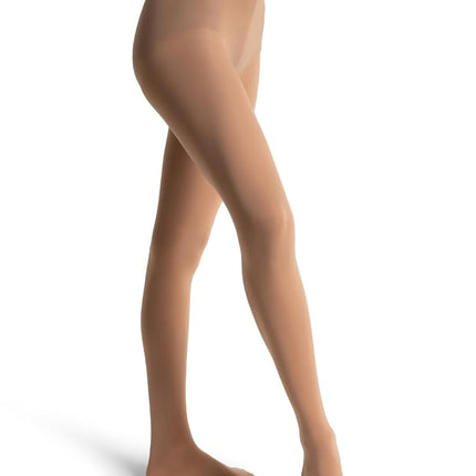 Capezio Women's Studio Basics Tight, Light Suntan,