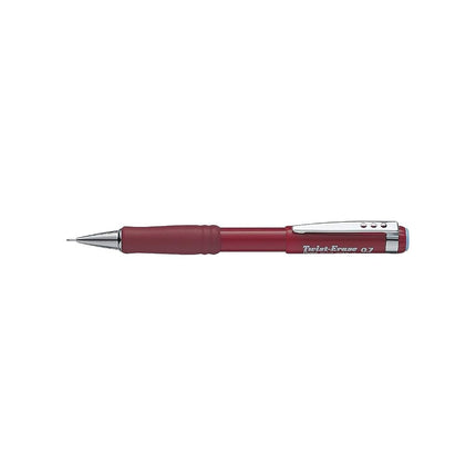 Pentel� Twist-Erase� III Mechanical Pencils, 0.7mm, Assorted Barrel Colors, Pack Of 2 Pencils