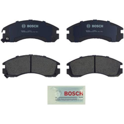 Bosch BC530 QuietCast Premium Ceramic Disc Brake Pad Set For Select Dodge Stealth; Eagle Talon; Mitsubishi 3000GT, Diamante, Eclipse, Galant, Montero, Montero Sport, Outlander; Plymouth Laser; Front