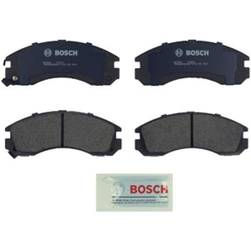 Bosch BC530 QuietCast Premium Ceramic Disc Brake Pad Set For Select Dodge Stealth; Eagle Talon; Mitsubishi 3000GT, Diamante, Eclipse, Galant, Montero, Montero Sport, Outlander; Plymouth Laser; Front