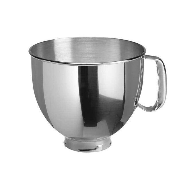 KitchenAid 4.8 Litre Stainless Steel Bowl for Tilt-Head Stand Mixer, 4.8 Litre Capacity