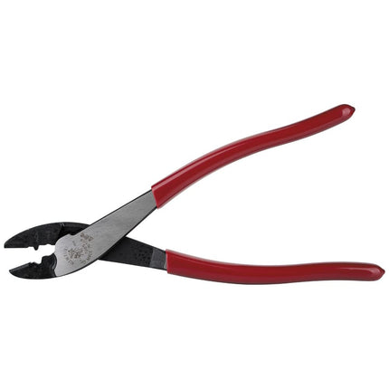 Klein 1005 Crimping and Cutting Tool for Insulated/Non-Insulated Terminals, Multi-Colour
