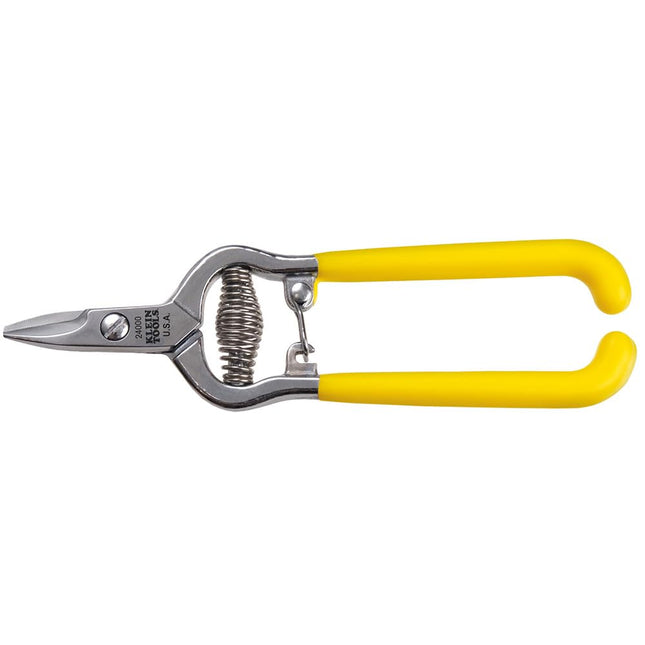 Klein Tools 24000 High Leverage Kevlar Snip, 0 V, 