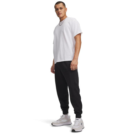Under Armour UA Rival Fleece Joggers, Black, SM