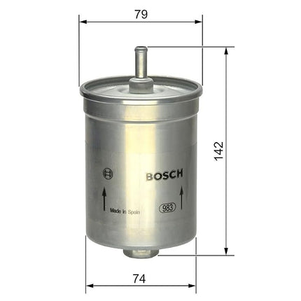 Bosch 0450905007 Fuel Filter