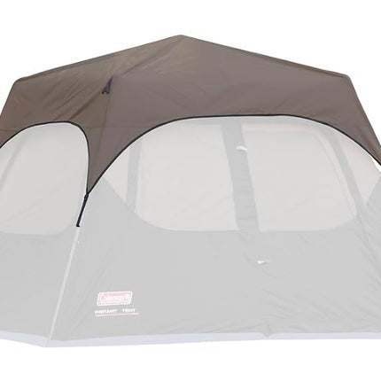 Coleman Weatherproof Rainfly Accessory for 6-Person Instant Tents, Keeps Dry & Protects from The Elements