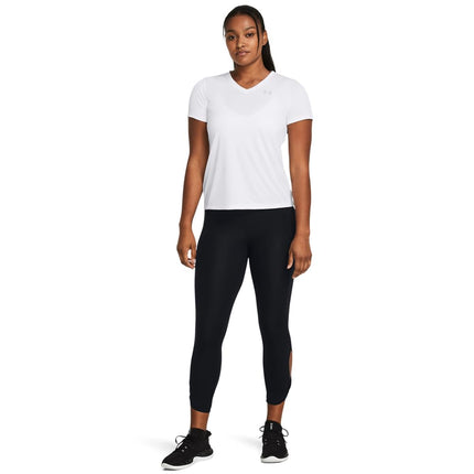 Under Armour Women's Movement Twist Ankle Leggings, Black, M