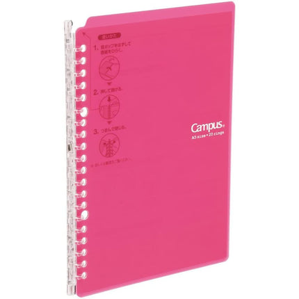 Kokuyo Campus Smart Ring Binder, Up to 25 Sheets, 