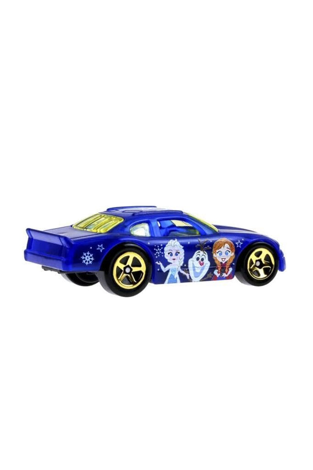 Hot Wheels Stockar (Frozen) Disney 100 Holiday (2023) 5/5