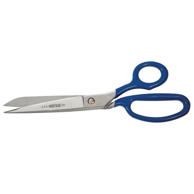 Klein Tools Bent Trimmer w/Blue Coating, 9-Inch 20