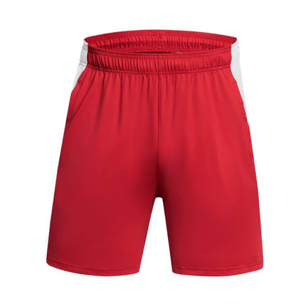 Under Armour Men's Threadborne Boundless Polo, Red-White, X-Large