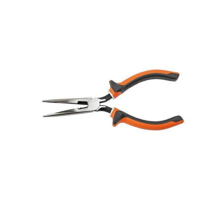 Linemans Pliers, Long Nose Side Cutters, 7-Inch Slim Insulated KLEIN TOOLS 2037EINS