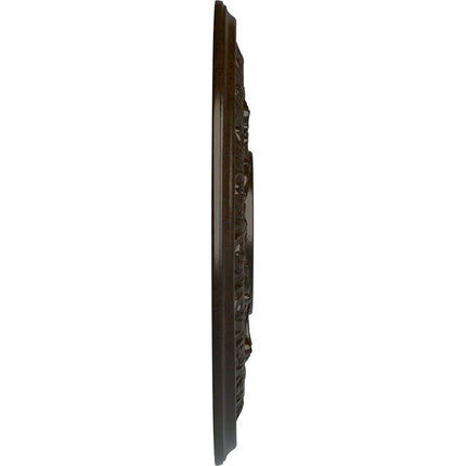 Ekena Millwork CM15BABZS Baltimore Ceiling Medallion, Bronze