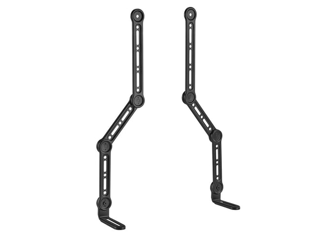 Monoprice Soundbar TV Mounting Brackets, Adjustabl