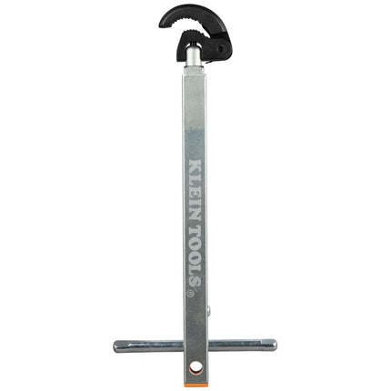 Klein Tools 68232 Telescoping Basin Wrench, Adjustable 10–17-Inch Plumbing Wrench with 1-1/4-Inch Jaw Capacity, Ideal for Hard to Reach Spaces