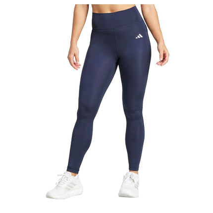 adidas Women's Optime Essentials Stash Pocket Full-Length Leggings, Ink, S (Tall)