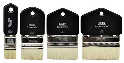 Liquitex Freestyle Large Scale Brush, Paddle 1-Inch