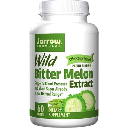 Jarrow Formulas Wild Bitter Melon Extract, Support