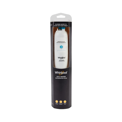 Filtro de agua para refrigerador Whirlpool WHR3RXD1 3-WHR3RXD1, paquete individual