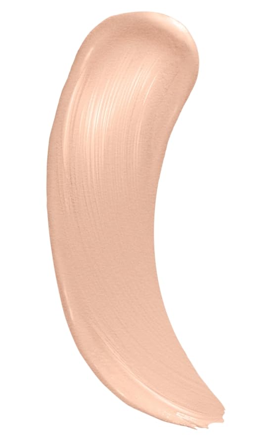 Rimmel London Stay Matte Liquid Mousse - 101 Porcelain Ivory - Foundation, Lightweight, Shine Control, Oil-Free, 1oz