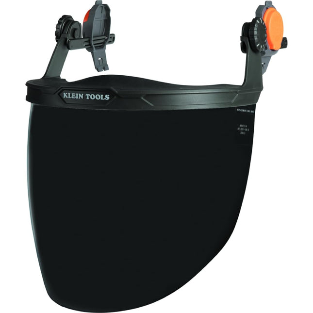 Klein Tools 60473 Gray Face Shield for Safety Helm