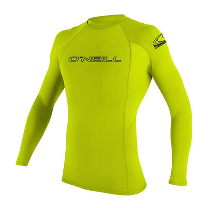 O'Neill Youth Basic Skins UPF 50+ Camiseta de Neopreno de Manga Corta, Lima, 4