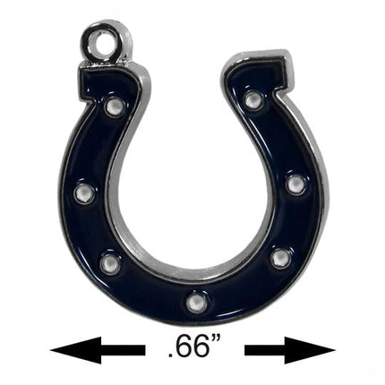 Siskiyou Sports NFL Indianapolis Colts Women's NFL Chain Necklace with Small Pendant, 20", Silver