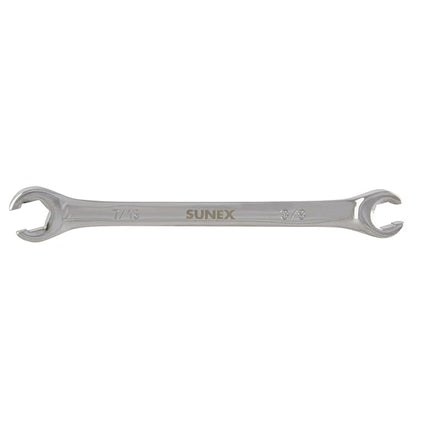 Sunex 980902 3/8" by 7/16" Fully Polished Flare Nu