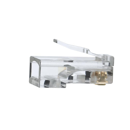 KLEIN TOOLS Modular Data Plugs, RJ45-CAT5e, 10-Pack VDV826-628
