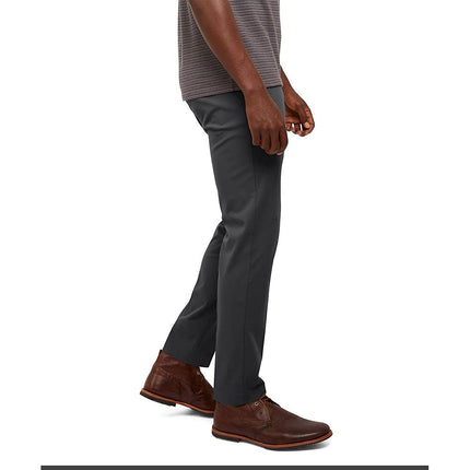 Dockers Men's Slim Fit City Tech Trousers, Asphalt, 38Wx29L
