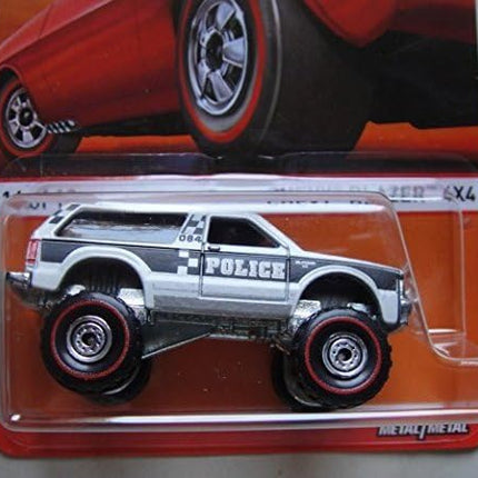 Hot Wheels Redline Chevy Blazer 4x4 14/18, White