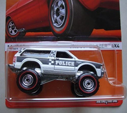 Hot Wheels Redline Chevy Blazer 4x4 14/18, White