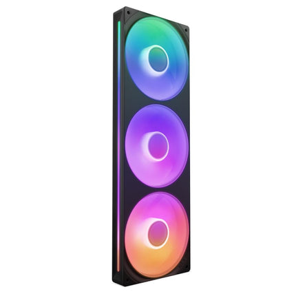 NZXT F360 RGB Core - 360mm Single-Frame RGB Fan Unit - Black