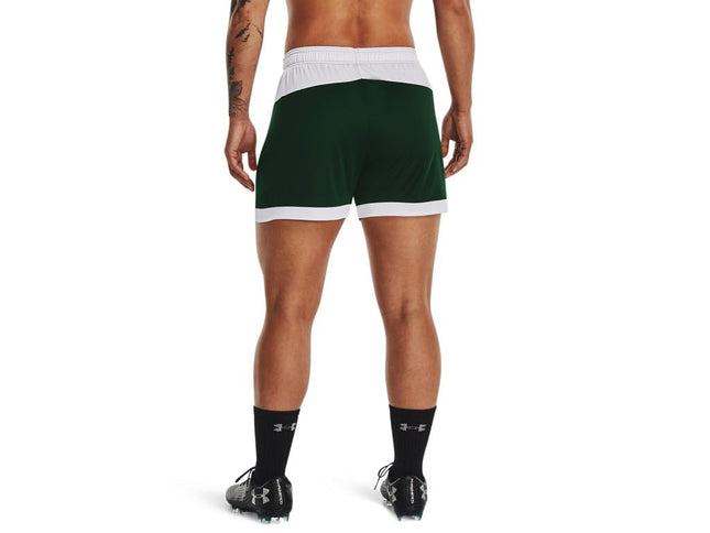 Short Maquina 3.0 Under Armour pour femme, (301) Vert Forêt / / Blanc, XL