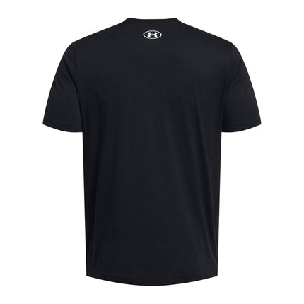 Under Armour Mens Sportstyle Logo Update T-Shirt Black S
