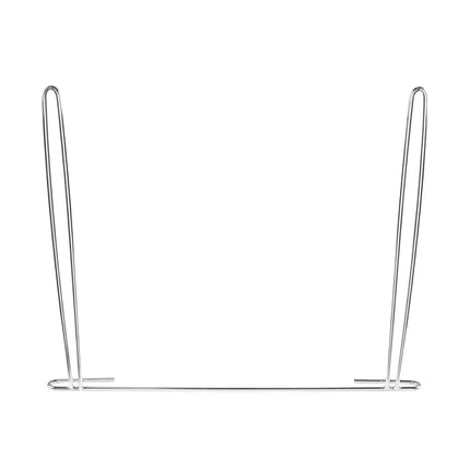 United Pacific 10452 Chrome Straight Anti-Sail Bracket, 24 in x 18 in