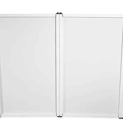 Rockville RSCFAW White Scrim For DJ Facade - Includes 4 Scrims 27.5" W x 47.2" H