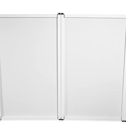 Rockville RSCFAW Malla blanca para fachada de DJ - Incluye 4 mallas de 27.5" An. x 47.2" Al.