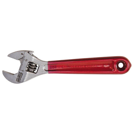 Klein D506-4 4" Adjustable Wrench - Standard Capacity, Plastic-Dipped Handles