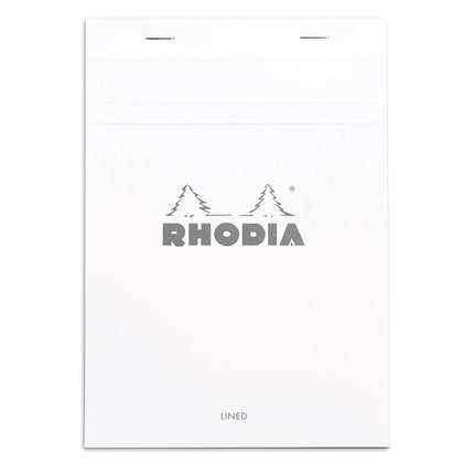 RHODIA 16601C - Stapled Notepad N°16 White - A5 - 