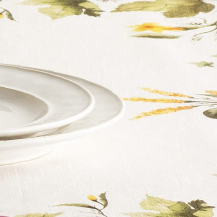 Maison d' Hermine Table Cloth Rectangle Table Reusable 100% Cotton 60"x108"