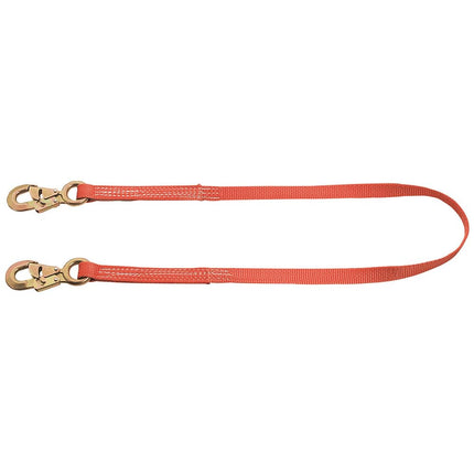 Nylon-Webbing Lanyard Fixed Length, 6-Foot Klein Tools 87432