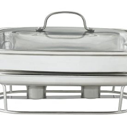 Cuisinart 7BSRT-31 Classic Entertaining Collection 12-Inch, 5-Quart Stainless Rectangular Buffet Server
