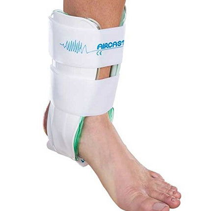 Aircast Air-Stirrup Ankle Support Brace, Left Foot, Small
