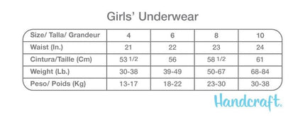 Disney Girl's Mouse Underwear with Multiple Print and Silhouette Options in Sizes 2/3t-8 Boxer Briefs, Pack of 4 Minnie Shorts, 2-3 Jahre