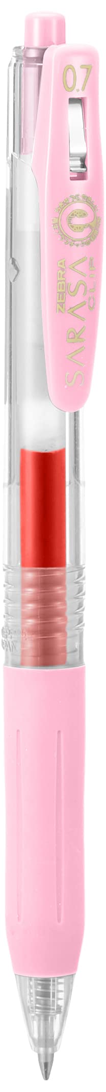 ZEBRA Sarasa Clip Pen 0.7 mm, Light Pink (JJB15-LP