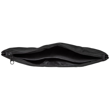 Klein Tools VDV770-500 Nylon Zipper Pouch, Divided Zip Black Bag, Various Use Including for Tone and Probe Kit No VDV500-820